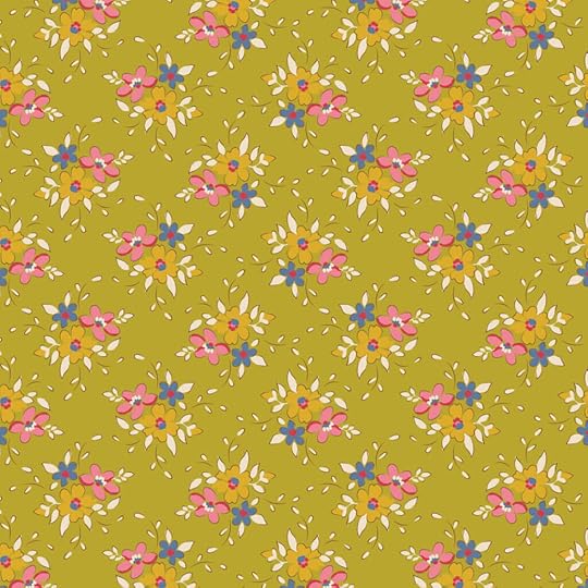 NEW! Tilda Creating Memories Spring Fabric Collection by Tone Finnanger