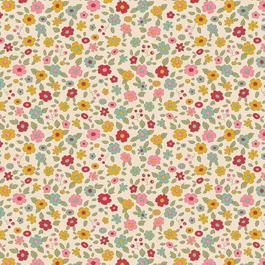 NEW! Tilda Creating Memories Spring Fabric Collection by Tone Finnanger