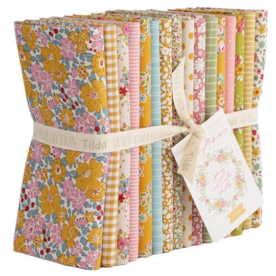 NEW! Tilda Creating Memories Spring Fabric Collection by Tone Finnanger