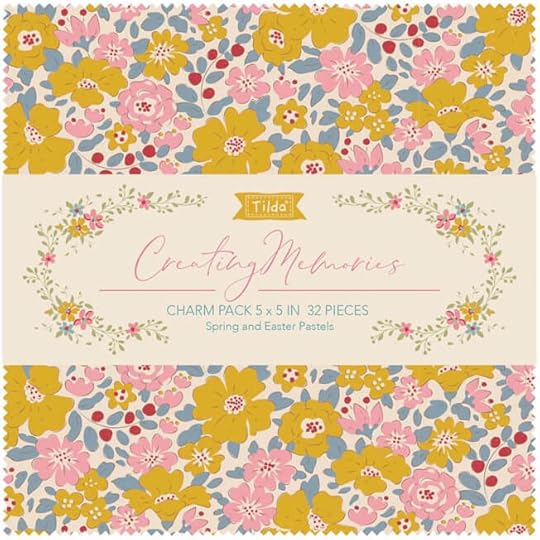 NEW! Tilda Creating Memories Spring Fabric Collection by Tone Finnanger