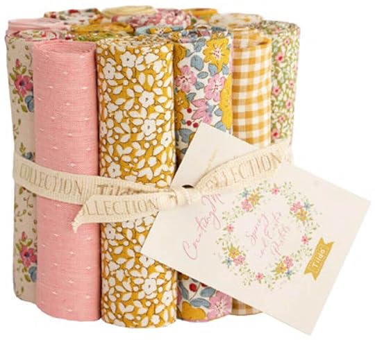 NEW! Tilda Creating Memories Spring Fabric Collection by Tone Finnanger