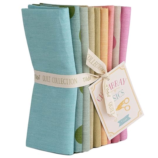 NEW! Tilda Creating Memories Spring Fabric Collection by Tone Finnanger