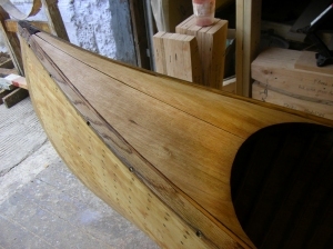 Fancy canoe decks 13sm