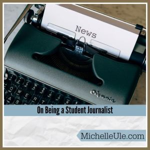 Typewriter with News