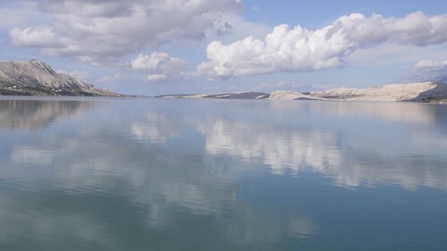 Pag, Croatia. From Read This: The Cheesemaker's Daughter