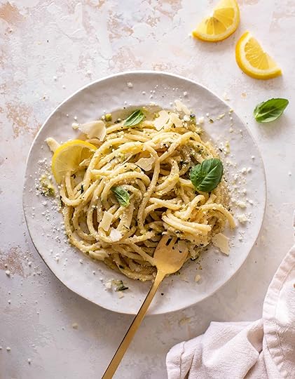 lemon zucchini pasta