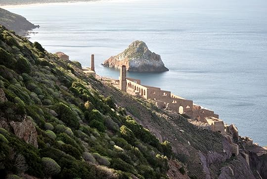 Cammino Minerario di Santa Barbara mining trail - ocean