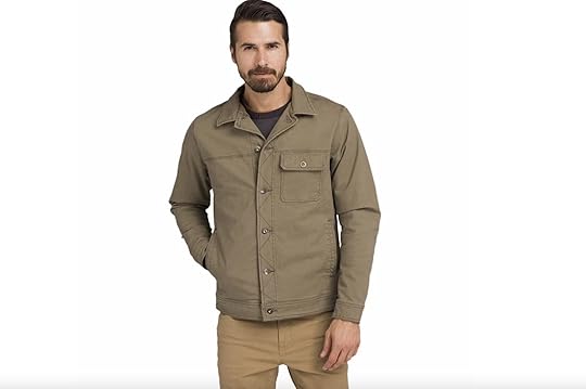 guy in prana jacket