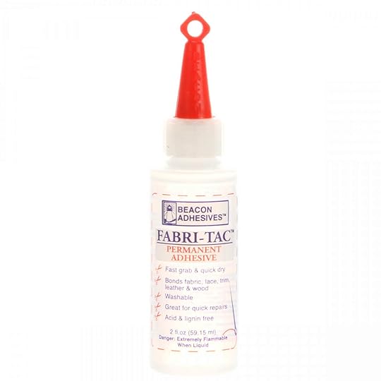  Fabric Tack Glue Permanent Adhesive Available at Nancy Zieman Productions at ShopNZP.com 