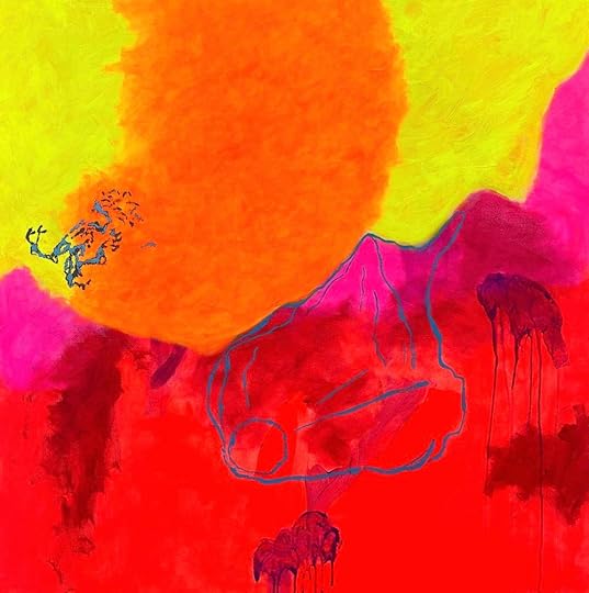 Intrusive Thoughts (Space Probe), 2024, 36