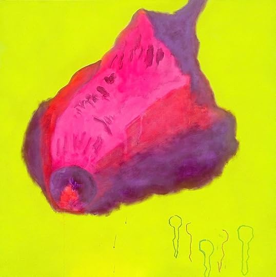 Space Probe (Intrusive Thoughts), 2024, 36