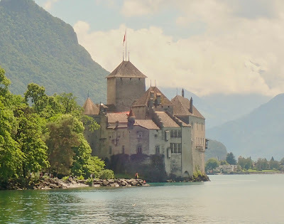 Chillon Castle Chateau de Chillon Montreux