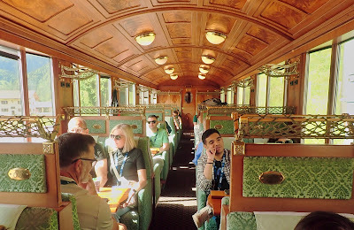 Chocolate Train Train du Chocolat Switzerland