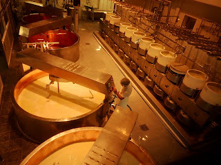 La Maison du Gruyere Cheese Factory Gruyeres Chocolate Train