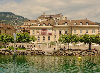 Alimentarium Food Museum Fork Statue Vevey