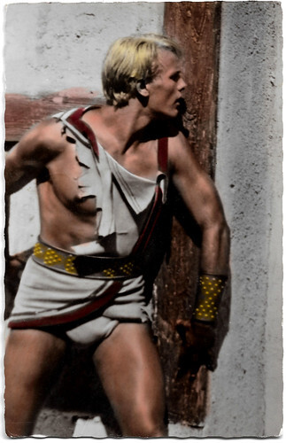 Giuliano Gemma in Arrivano i titani (1962)