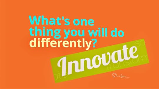presentation graphic what different thing to innovate debrief for more performance