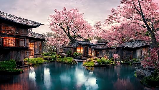 sober travel countries - peaceful japan scene