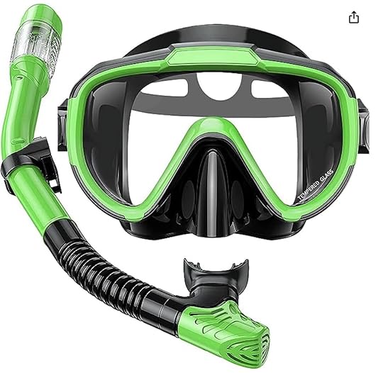tahiti packing list - amazon snorkel