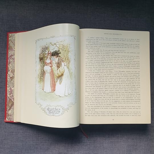Elinor and Marianne illustration