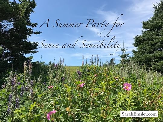 A Summer Party for Sense and Sensibility