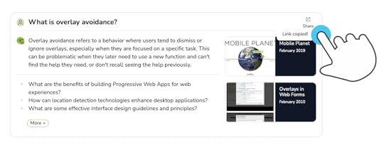 Copy link to Ask Luke question and answer pair