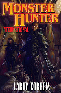 Monster Hunter International book cover