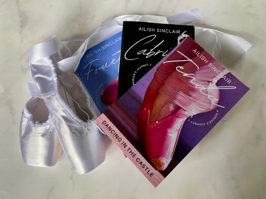 A Dancer's Journey Series by Ailish Sinclair