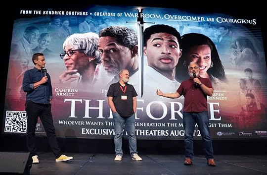 Photo of stage at the SBC Event