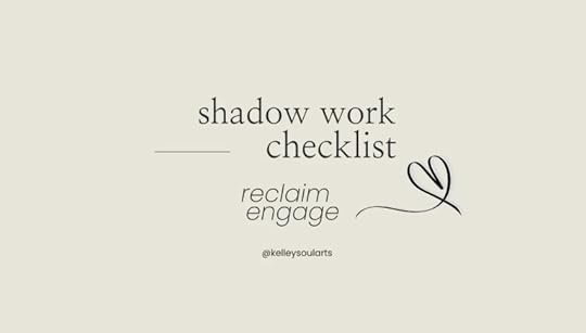 Shadow Work Checklist