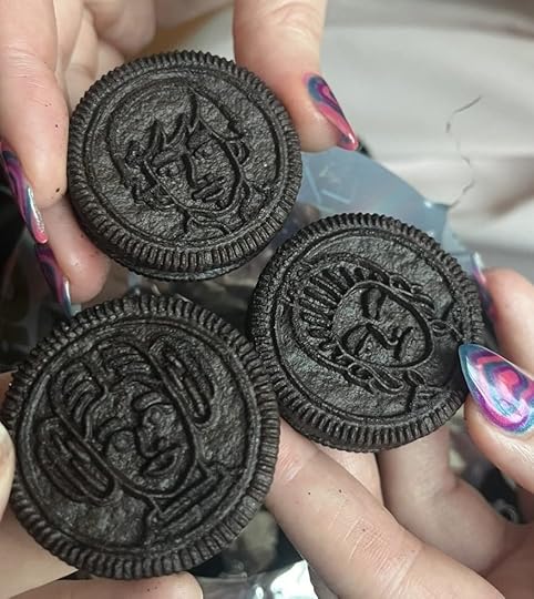 Star Wars Oreos close up