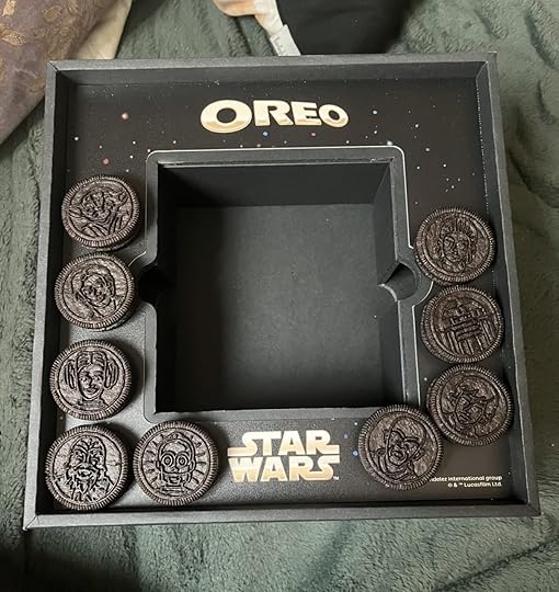 Star Wars oreos image