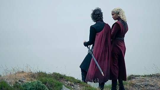 House of the dragon season two episode two new images Jace and Baela