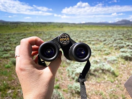 travel binoculars - nocs field issue