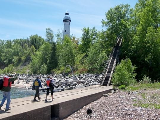 Outer Island docks inside Apostle Islands National Lakeshore in Wisconsin. (NPS/TNS)