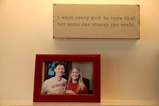 A shrine to Mallory Smith. She fought a drug-resistant bacteria from age 12 to 25, all through high school, then at Stanford. (Genaro Molina/Los Angeles Times/TNS)