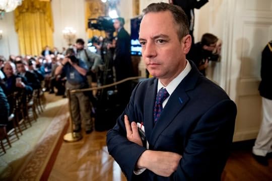 Reince Priebus, the former chief of staff to President Trump, will be one of the featured guests at the Panetta Lecture Series. (Andrew Harnik Associated Press file)