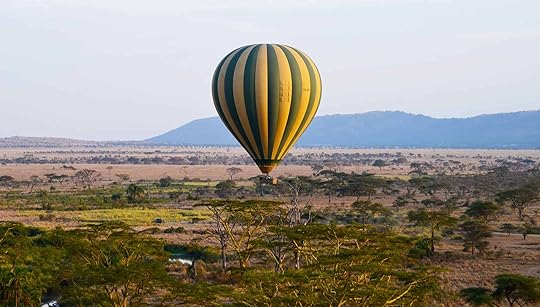 Hot Air Balloon Safari over the majestic Serengeti.