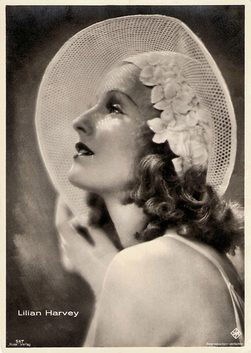 Lilian Harvey in Nie wieder Liebe! (1931)