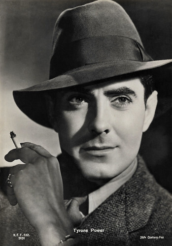 Tyrone Power in This Above All (1942)