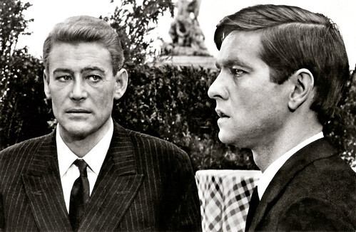 Tom Courtenay and Peter O'Toole in The Night of the Generals (1967)