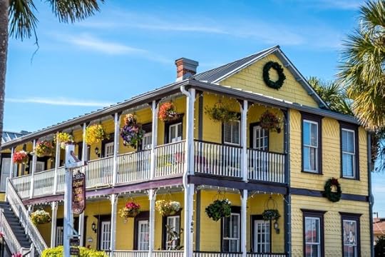Bayfront Marin House in St. Augustine, Florida. (Cheri Alguire/Dreamstime/TNS)