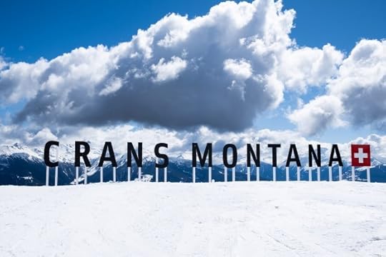 The French municipality of Crans-Montana in Valais. (Benjamin Myers/TNS)