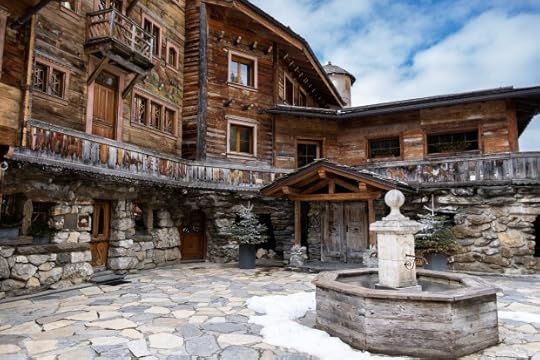Hostellerie du Pas de l'Ours, a Relais & Chateaux in the heart of Crans-Montana. (Benjamin Myers/TNS)