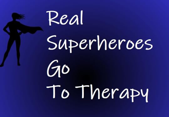 Real superheroes go to therapy