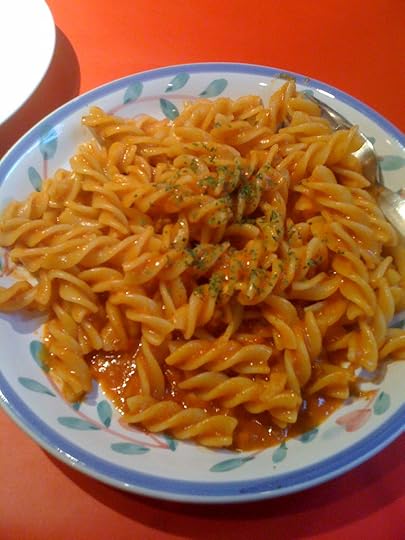 Picture of some delicious looking pasta