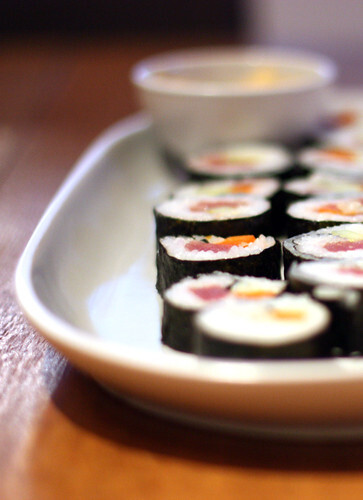 Picture of sushi