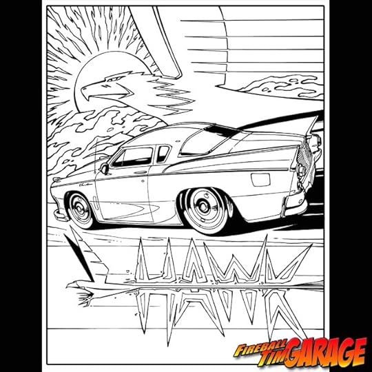 Studebaker Concept Art by Fireball Tim