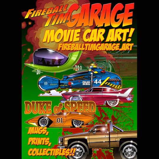 Concept Art by Fireball Tim