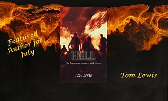N&D Featured Author July 2024